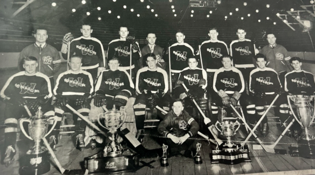 Winnipeg Monarchs 1937 Memorial Cup Champions 