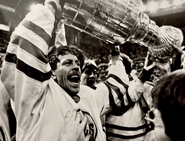 Willy Lindström 1985 Stanley Cup Champion