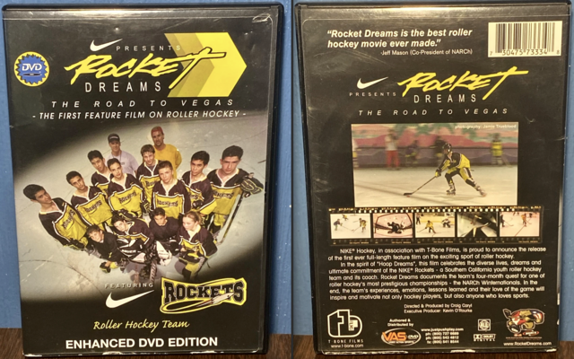 Roller Hockey History 2002 Nike Presents ROCKET DREAMS