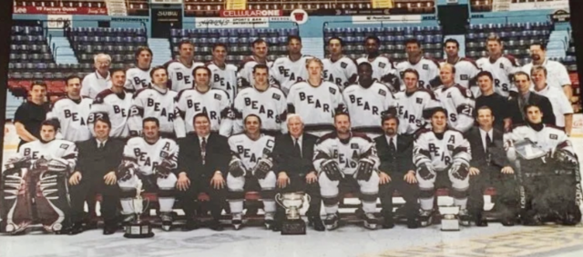 Hershey Bears 1997 Calder Cup Champions