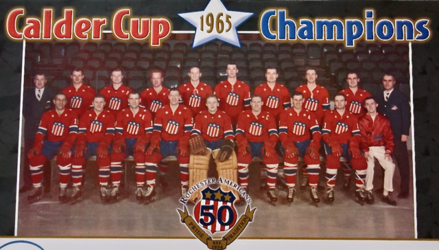 Rochester Americans 1965 Calder Cup Champions
