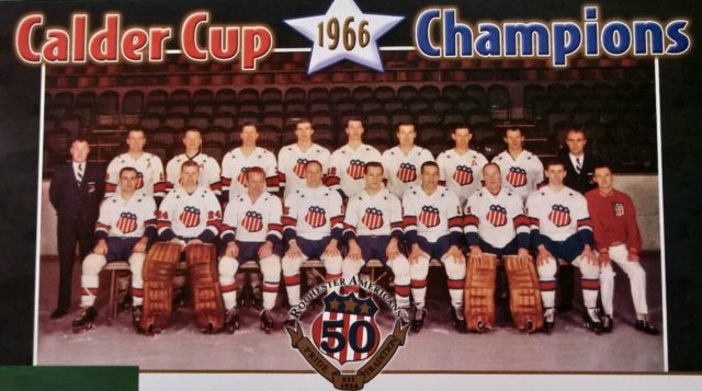 Rochester Americans 1966 Calder Cup Champions