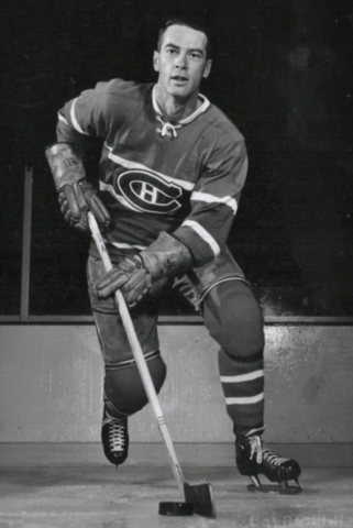 Bert Olmstead 1953 Montreal Canadiens