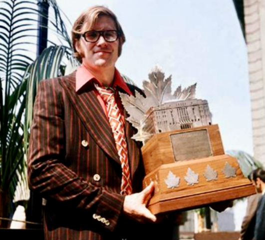 Ken Dryden 1971 Conn Smythe Trophy Winner