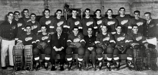 Detroit Red Wings 1951 - 52