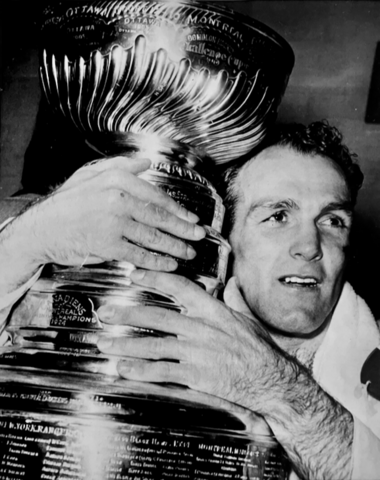 Henri "Pocket Rocket" Richard 1966 Stanley Cup Champion