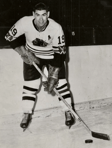 Dollard St. Laurent 1961 Chicago Black Hawks