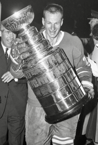 Eddie Shack 1963 Stanley Cup Champion