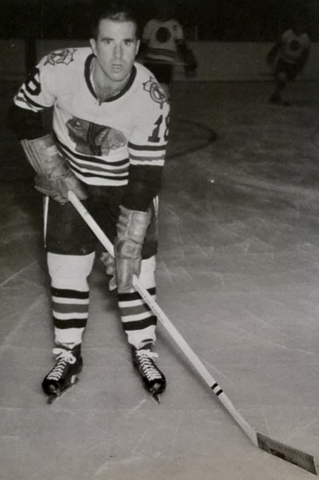 Phil Maloney 1959 Chicago Black Hawks
