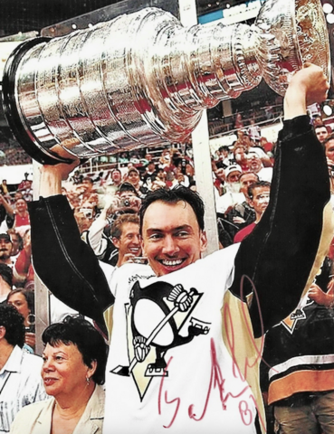 Miroslav Šatan 2009 Stanley Cup Champion