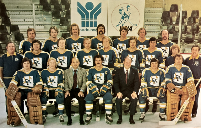 Phoenix Roadrunners 1976 WHA
