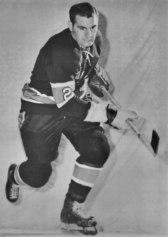 Aldo Guidolin 1964 Baltimore Clippers