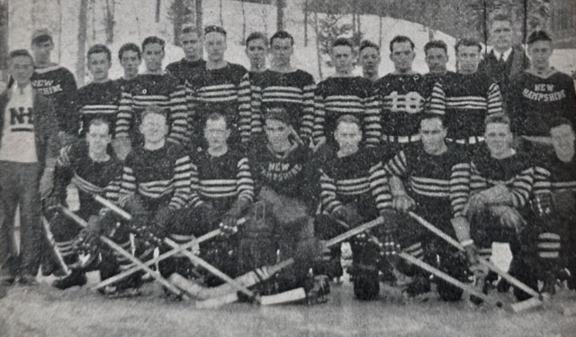 University of New Hampshire Wildcats 1934