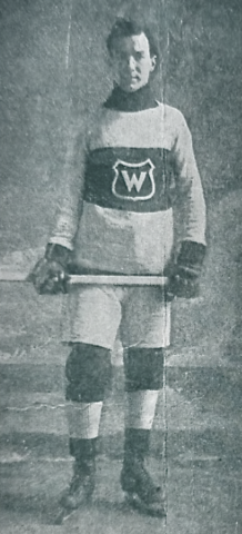 Art Ross 1911 Montreal Wanderers / Wanderer Hockey Club
