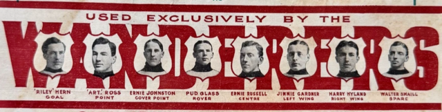 Montreal Wanderers 1910 Wanderer Hockey Club