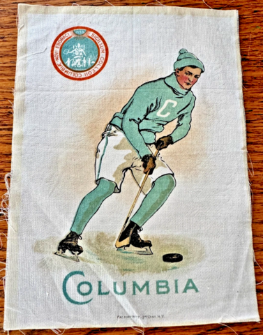 Columbia Hockey Silk 1910