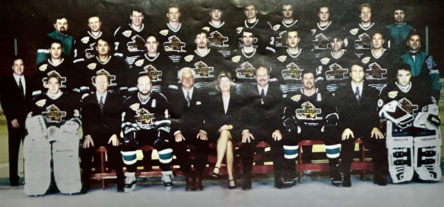 Denver Grizzlies 1994-95 International Hockey League
