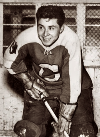 Fred Sasakamoose 1951 Moose Jaw Canucks