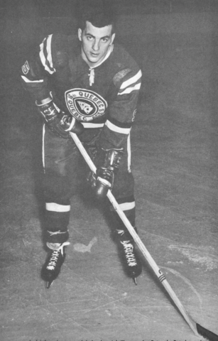 André Lacroix 1966 Quebec Aces
