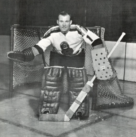 Chuck Adamson 1964 Fort Wayne Komets