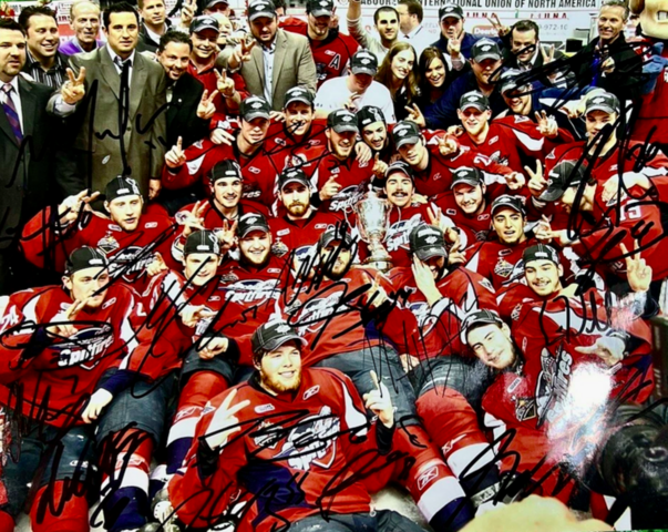 Windsor Spitfires 2009 J Ross Robertson Cup Junior Champions