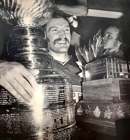 Larry Robinson Stanley Cup Champion 1978 Conn Smythe Trophy Winner
