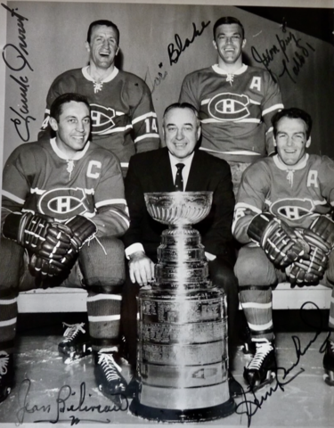 Montreal Canadiens Stanley Cup Heros