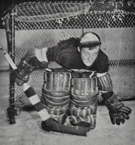 Normie Smith 1936 Detroit Red Wings