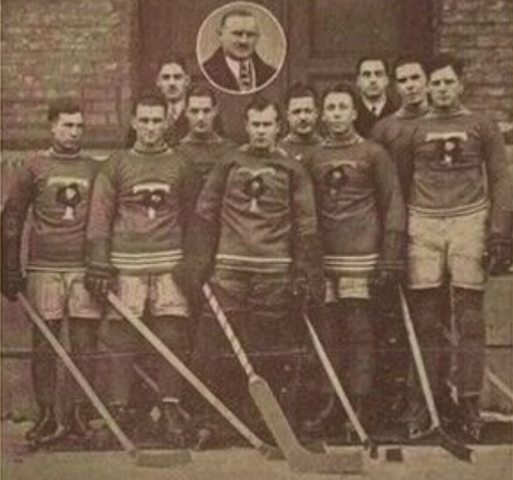 University of Toronto Senior Men's Hockey Team 1926