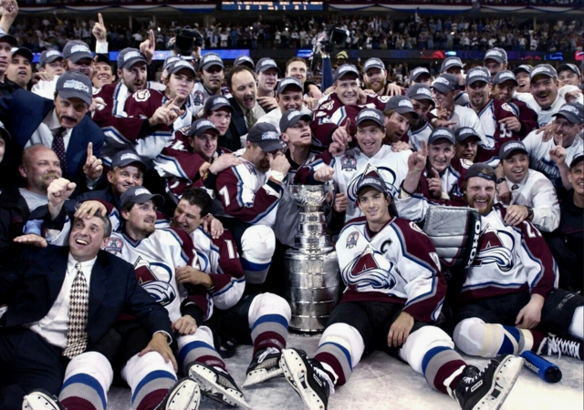 Colorado Avalanche 2001 Stanley Cup Champions