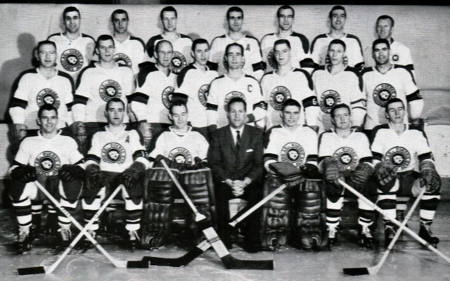 Quebec Aces 1962-63 Les As de Quebec