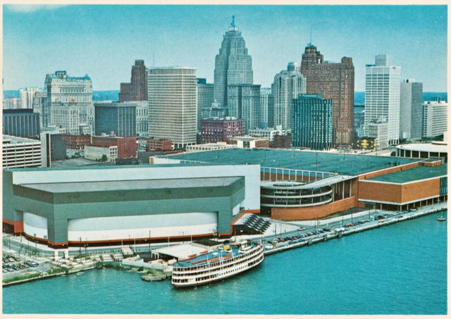  Joe Louis Arena 1980 The Joe
