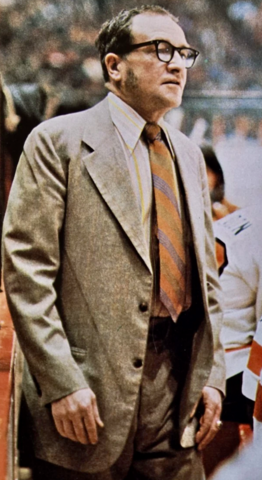 Fred Shero 1973 Philadelphia Flyers Coach