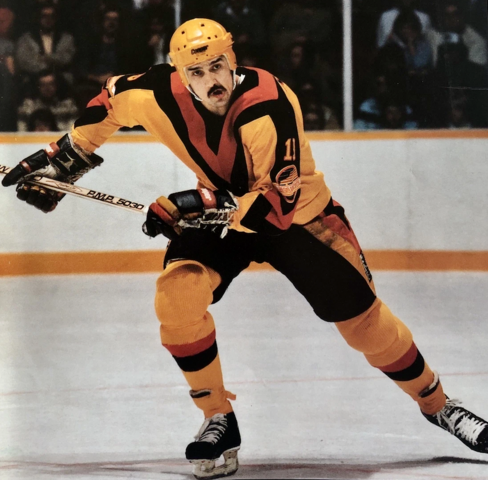 Ron Delorme 1984 Vancouver Canucks