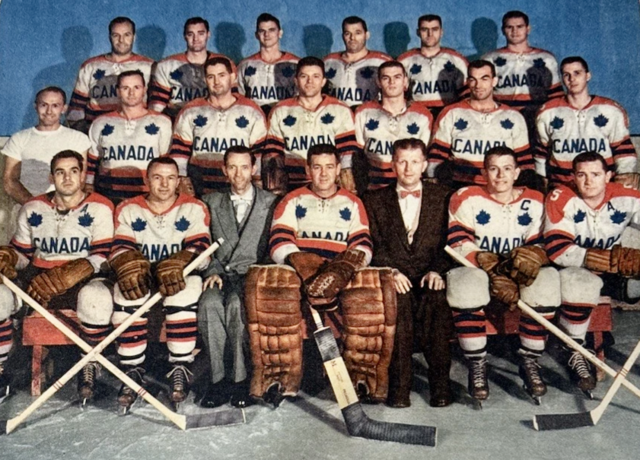 Team Canada 1959 Belleville McFarlands