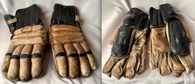 Antique WinnWell Hockey Gloves 1940s