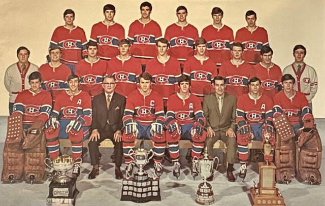 Montreal Junior Canadiens 1970 Memorial Cup Champions