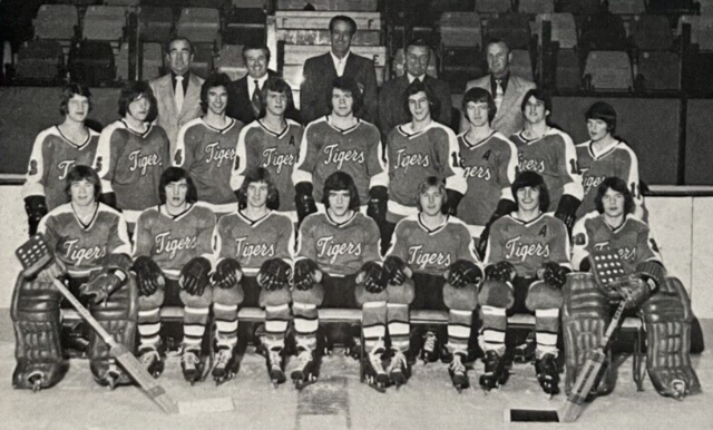 Medicine Hat Tigers 1972-73