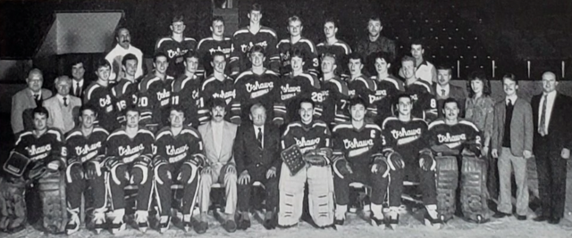 Oshawa Generals 1986-87