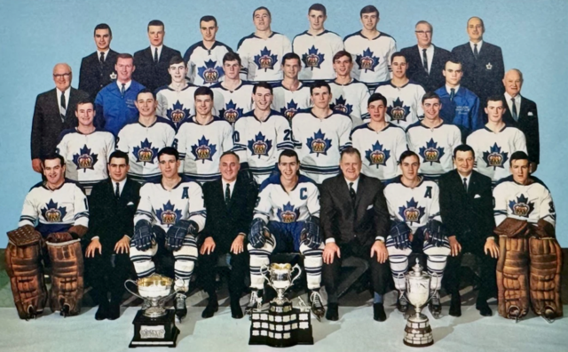 Toronto Marlboros 1967 Memorial Cup Champions
