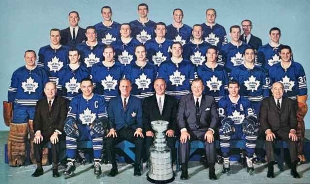 Toronto Maple Leafs 1967 Stanley Cup Champions