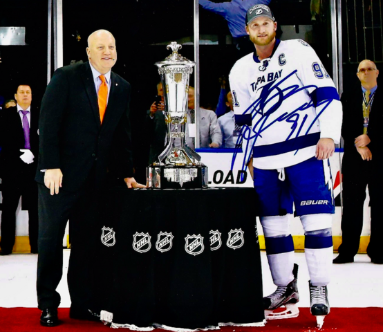NHL Deputy Commissioner Bill Daly - 2020 Prince of Wales Trophy - Steven Stamkos