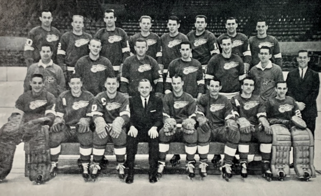 Detroit Red Wings 1963 - 64