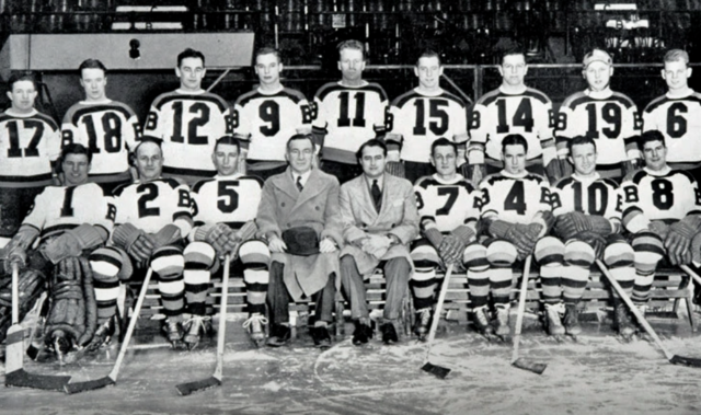 Boston Bruins 1938 - 39