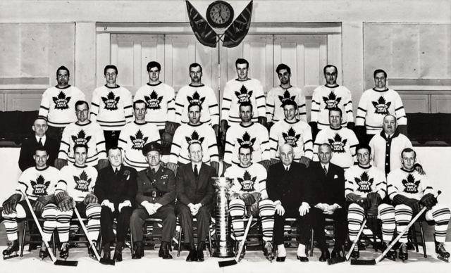 Toronto Maple Leafs 1942 Stanley Cup Champions 