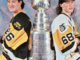 Mario Lemieux & Jaromír Jágr Back 2 Back Stanley Cup Champions 1991 / 1992