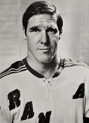 Tim Horton 1970 New York Rangers