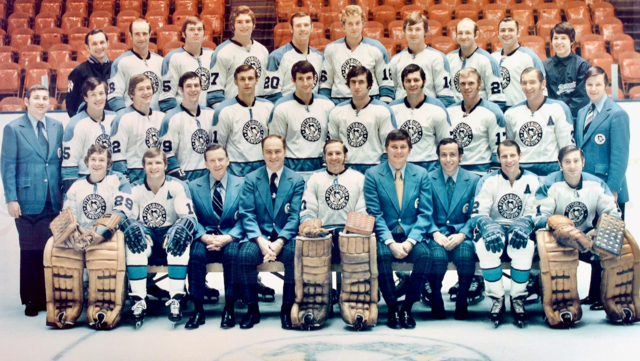 Pittsburgh Penguins 1971 - 72