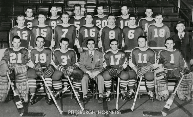 Pittsburgh Hornets 1949 - 50