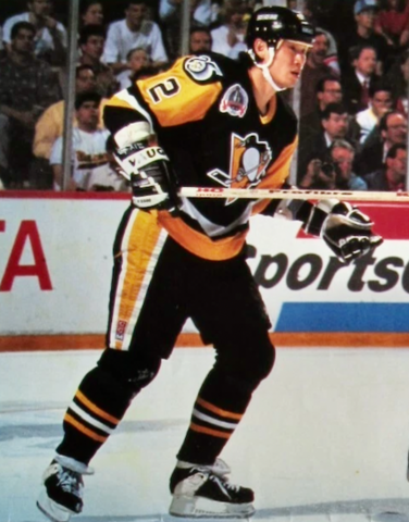 Jim Paek 1992 Pittsburgh Penguins